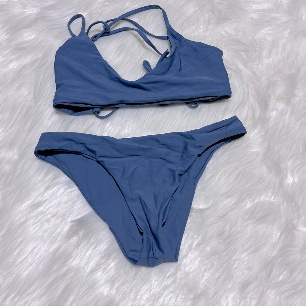 Shein blue bikini size S